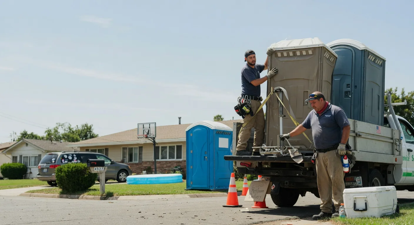 Porta Potty Rental in Amissville, VA near me