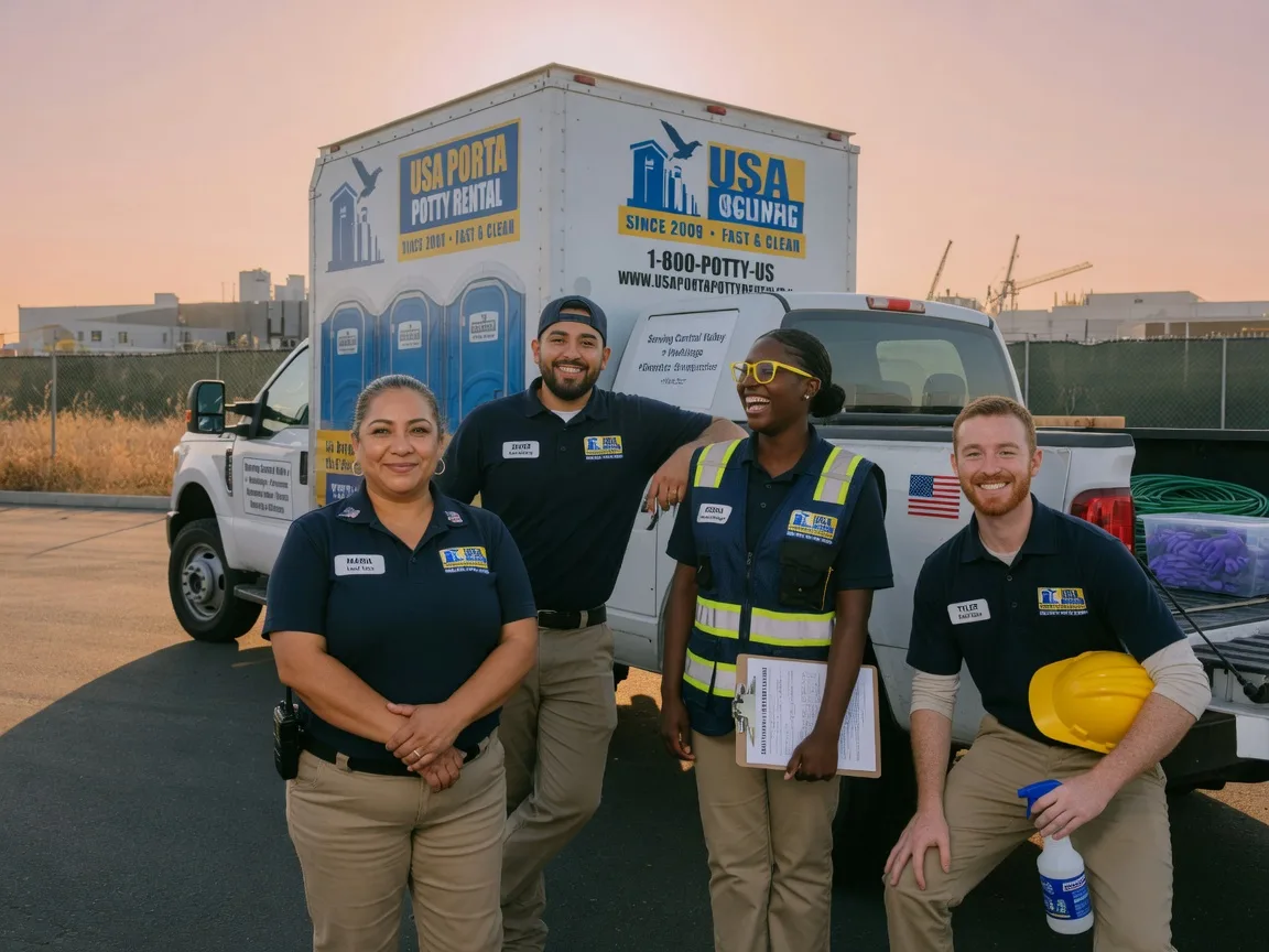 Portable Toilet Rental company in Amissville, VA